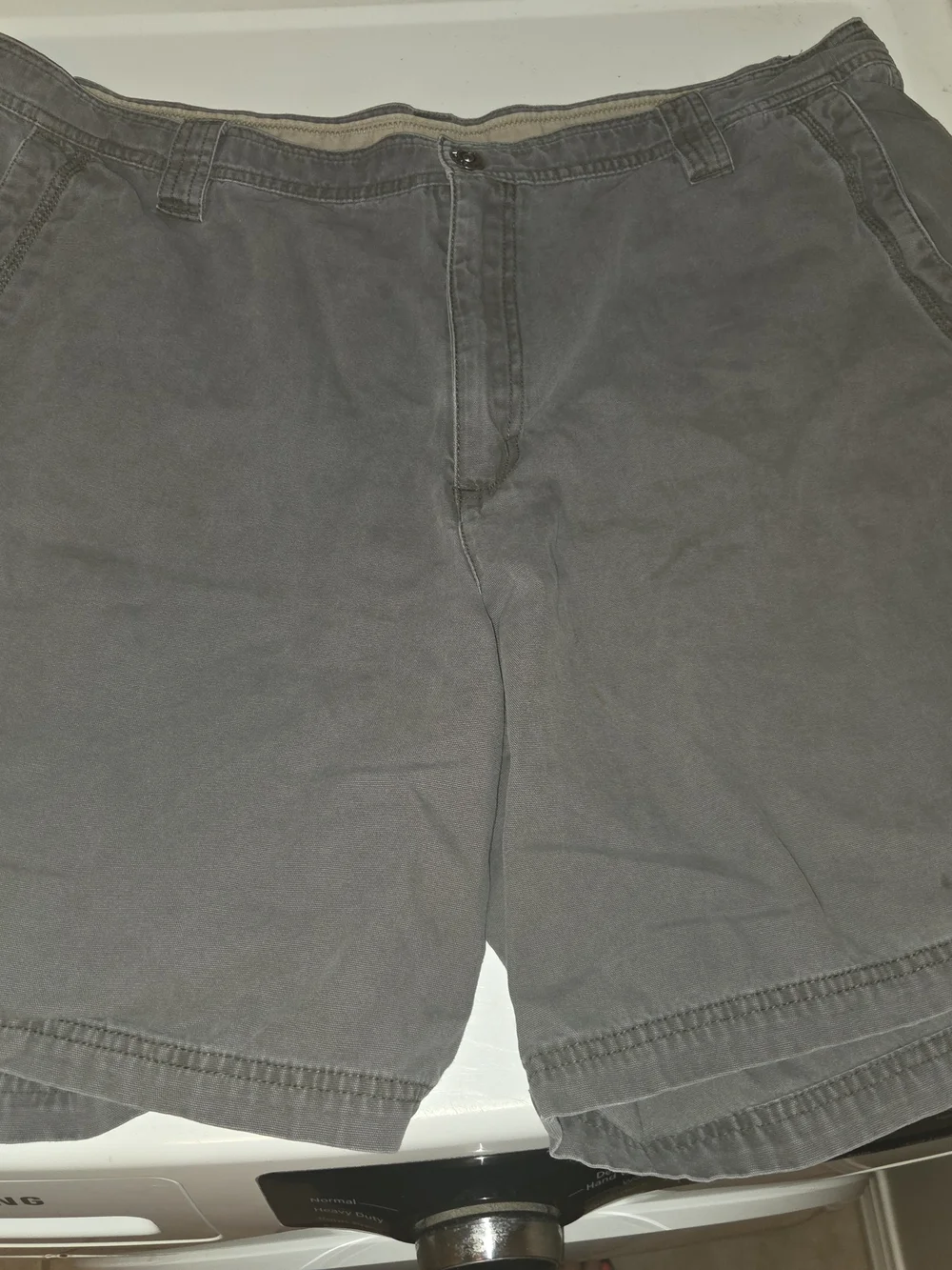 Men's Gray Casual Columbia Shorts